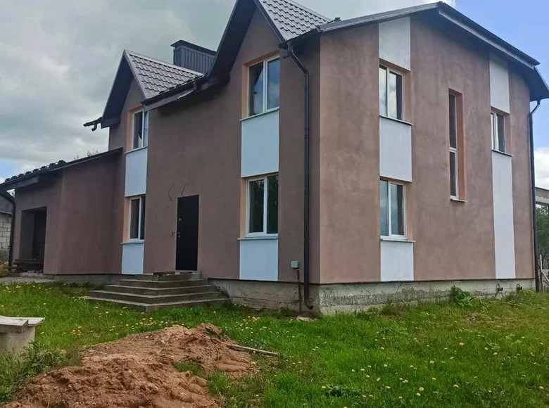 Casa 232 m² Akciabrski siel ski Saviet, Bielorrusia