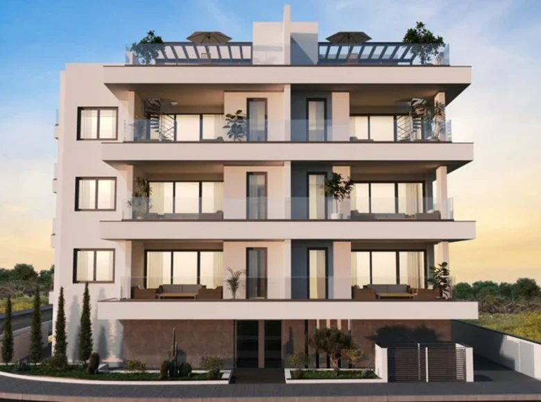 1 bedroom apartment 57 m² Larnaca, Cyprus