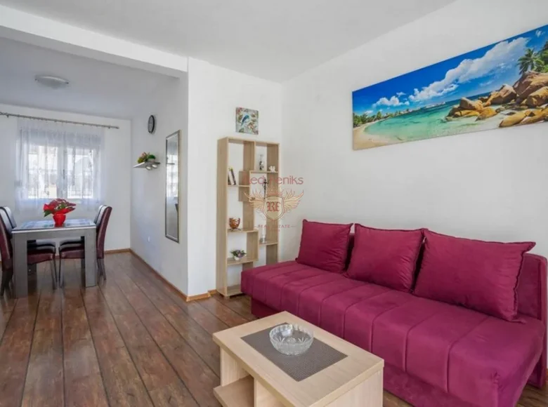 1 bedroom apartment 42 m² Budva Municipality, Montenegro