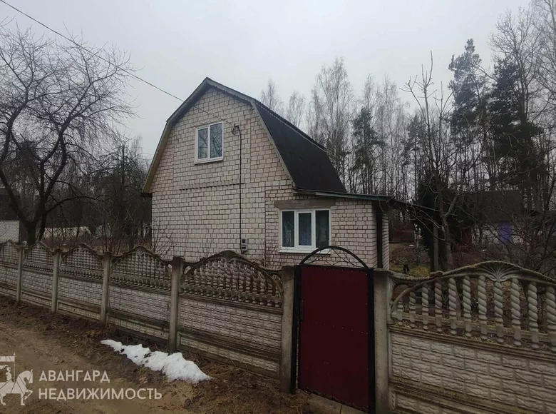 Casa 62 m² Puchavicki sielski Saviet, Bielorrusia