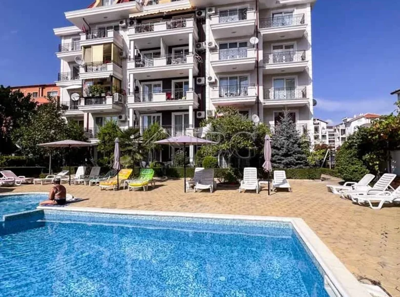 Apartamento 2 habitaciones 57 m² Sunny Beach Resort, Bulgaria