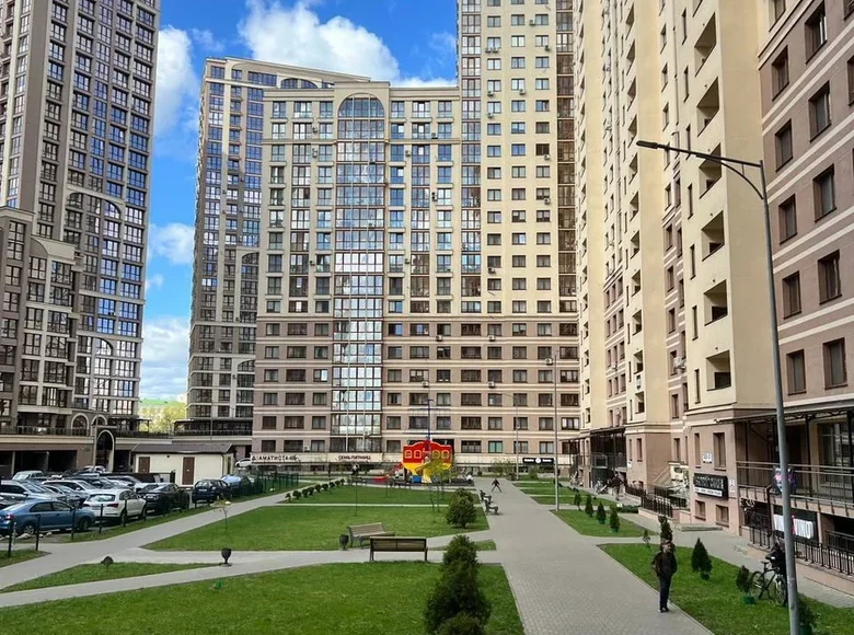 Квартира 2 комнаты 52 м² Минск, Беларусь