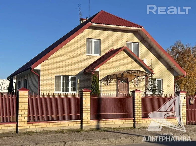 Dom 200 m² Brześć, Białoruś