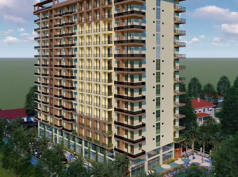 Studio 1 zimmer 29 m² Batumi, Georgien