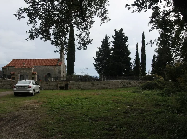 Land 1 080 m² Budva, Montenegro