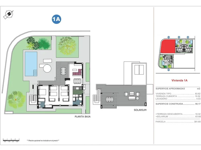 Casa 4 habitaciones  els Poblets, España