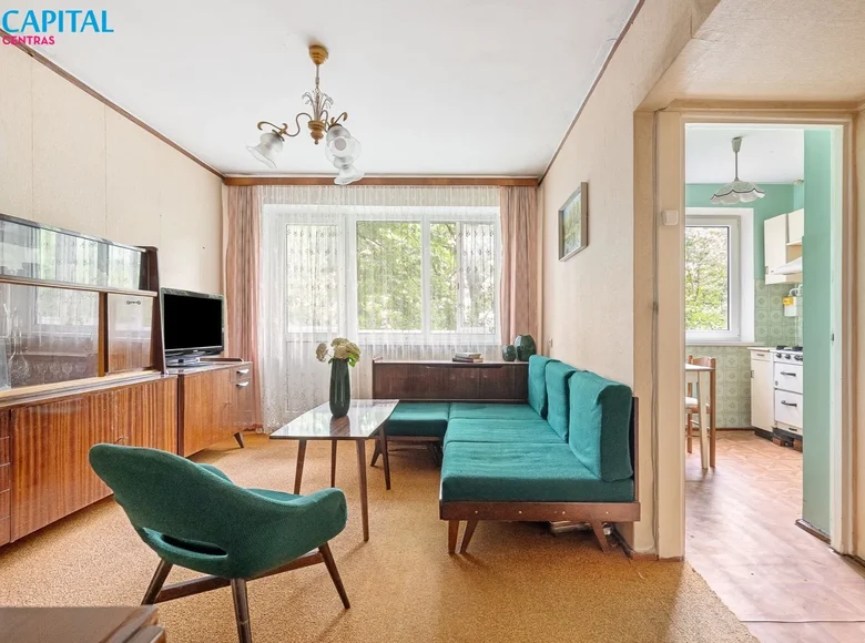 Wohnung 2 zimmer 46 m² Vilnius, Litauen