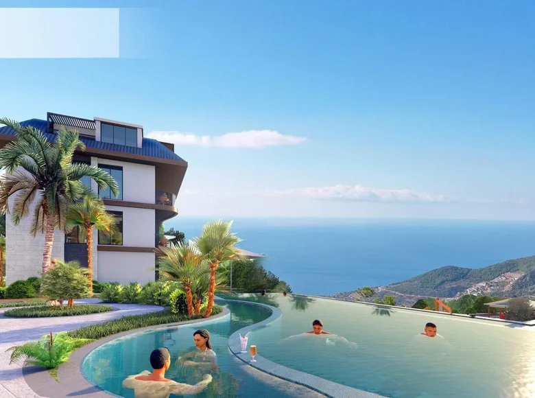 Duplex 3 bedrooms 150 m² Alanya, Turkey