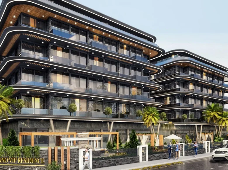 Appartement 1 chambre 48 m² Alanya, Turquie