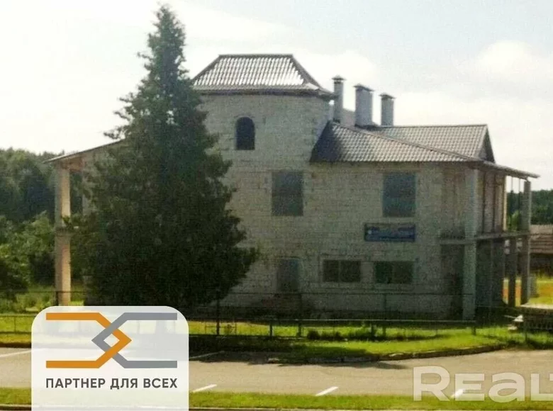 Commercial property 1 000 m² in Naracki sielski Saviet, Belarus