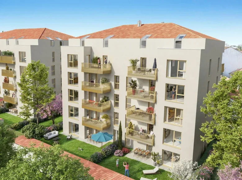 Mieszkanie 3 pokoi 64 m² Lyon, Francja