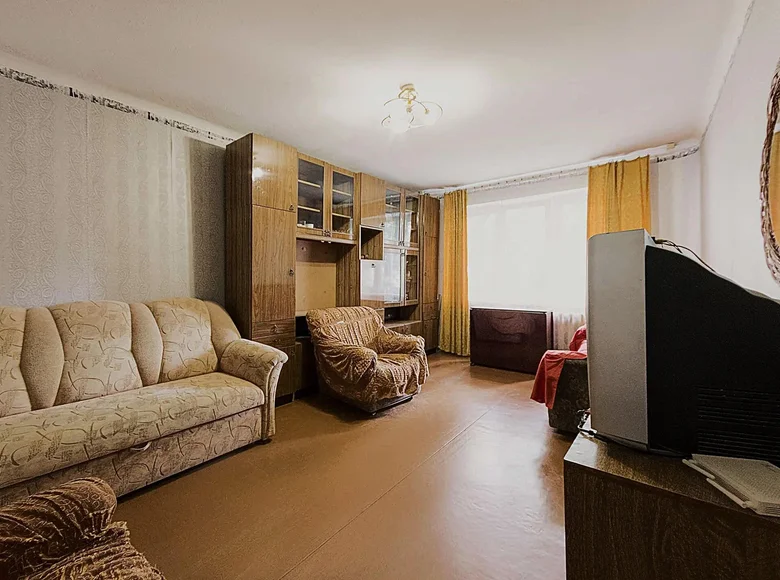 Квартира 1 комната 34 м² Минск, Беларусь