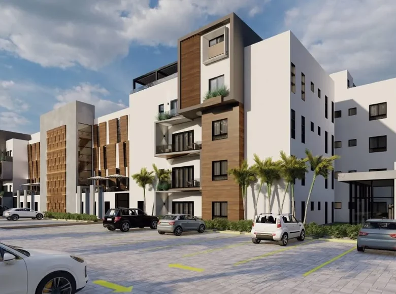 1 bedroom apartment 57 m² Higuey, Dominican Republic