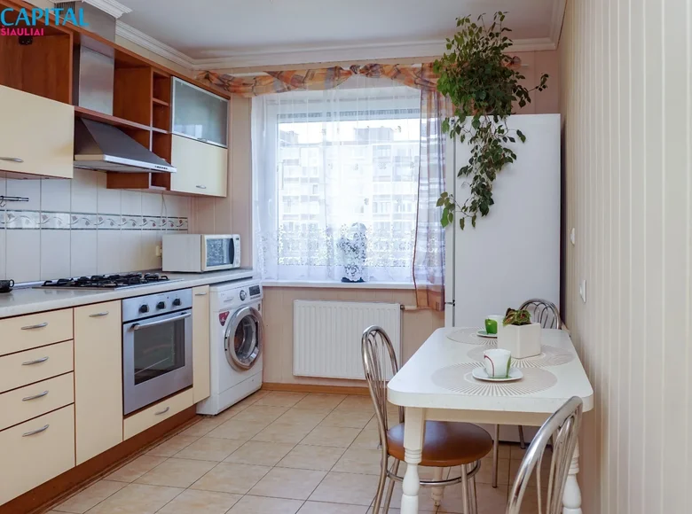 Apartamento 4 habitaciones 88 m² Šiauliai, Lituania