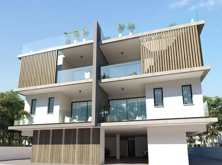 Apartamento 1 habitacion 54 m² Larnaca District, Chipre