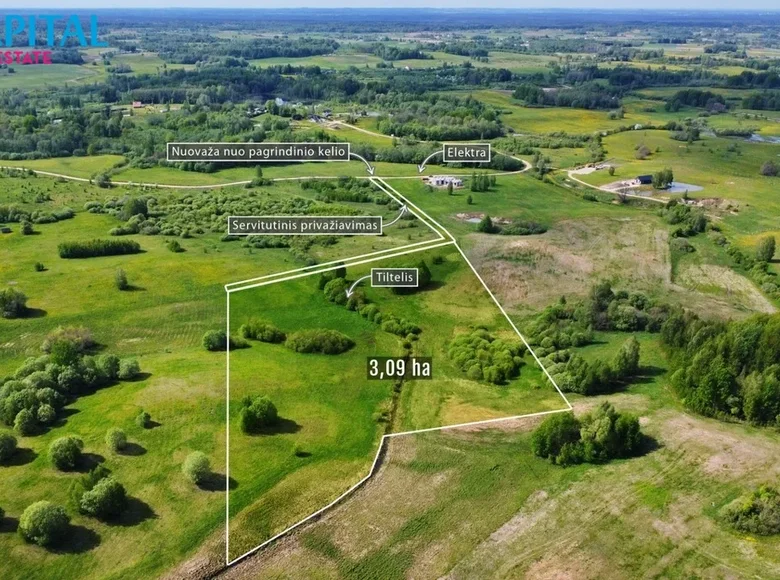 Land  Giesve, Lithuania