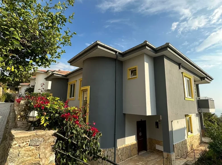Villa de 4 habitaciones 180 m² Alanya, Turquía