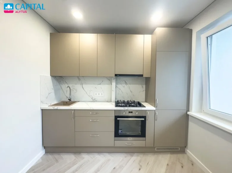 Apartamento 2 habitaciones 50 m² Alytus, Lituania