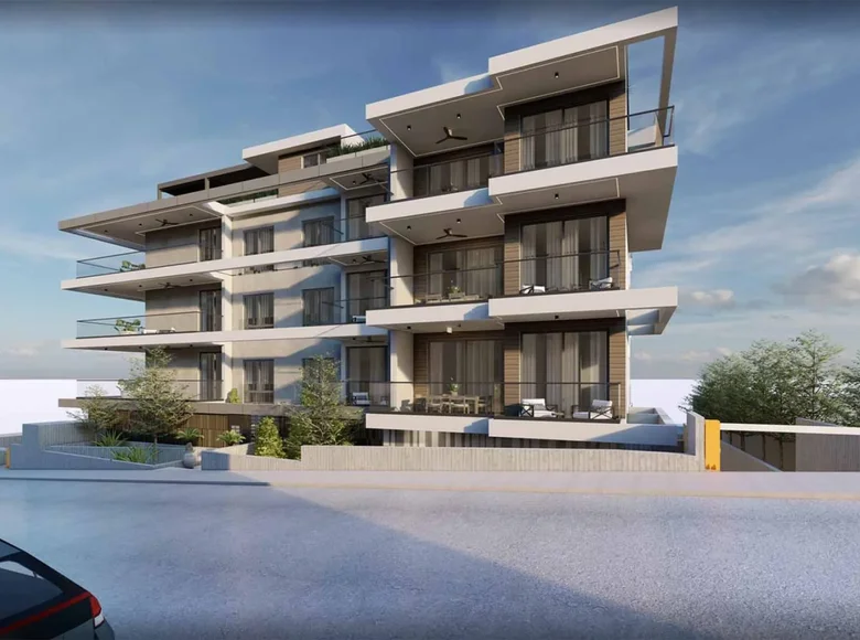 4 bedroom apartment 156 m² Limassol District, Cyprus