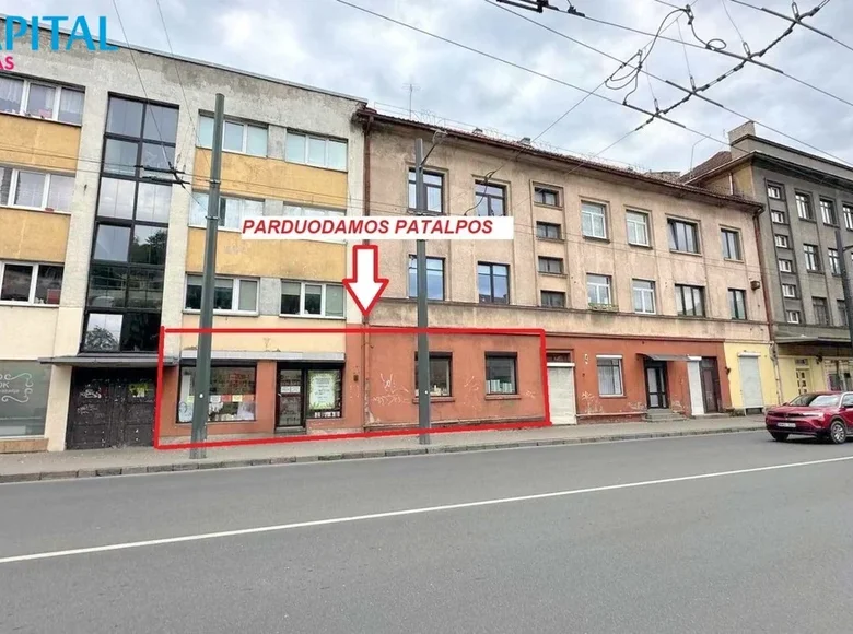 Commercial property 62 m² in Kaunas, Lithuania