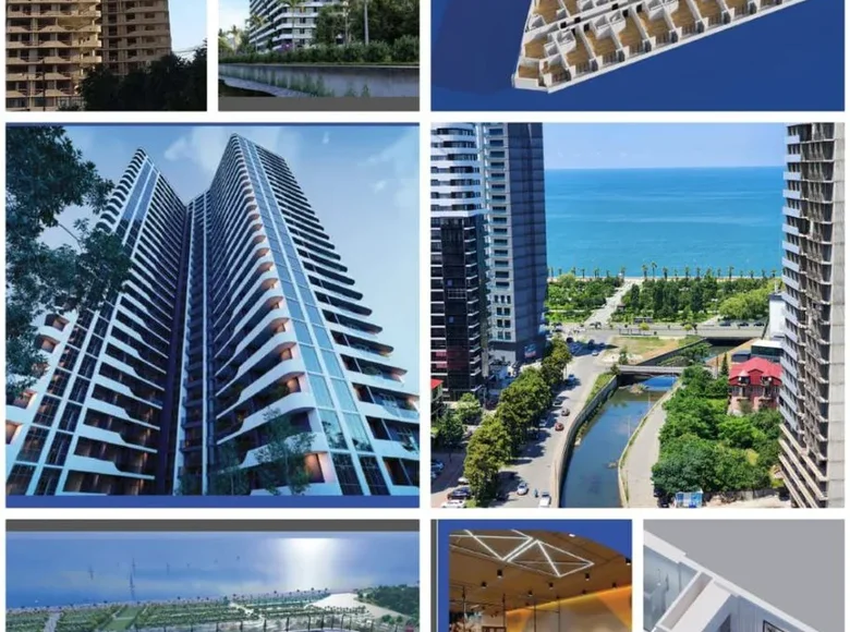 Estudio 1 habitación 38 m² Batumi, Georgia