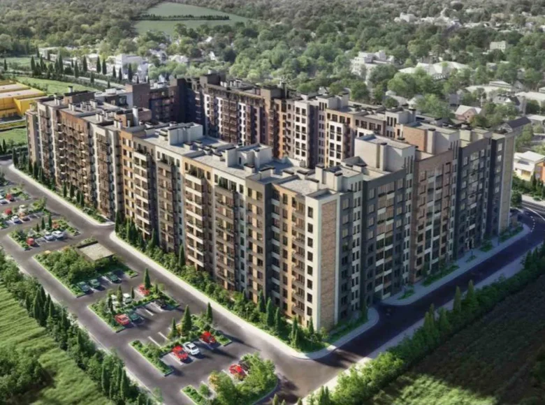 Квартира 1 комната 55 м² Фонтанка, Украина