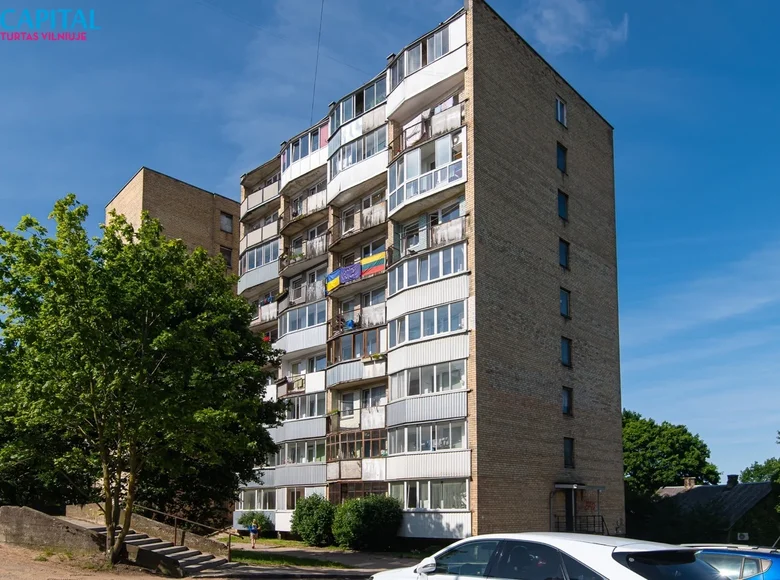 Apartamento 1 habitación 21 m² Vilna, Lituania