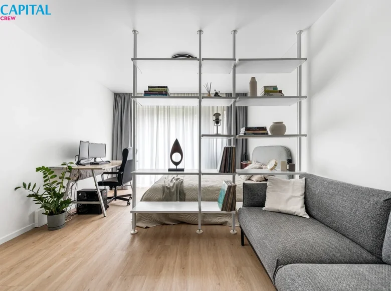 Appartement 1 chambre 38 m² Vilnius, Lituanie