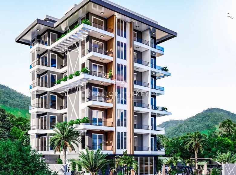 2 bedroom apartment 100 m² Mahmutlar, Turkey