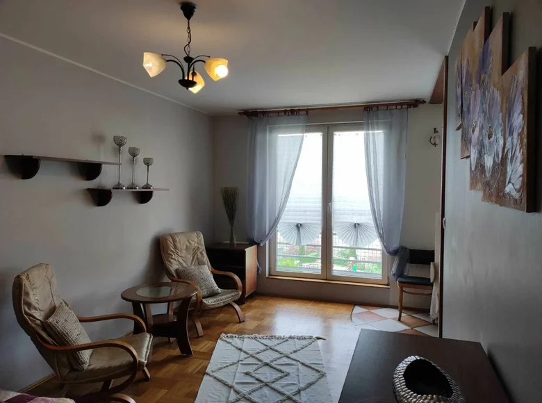 1 room apartment 34 m² in Wroclaw, Poland