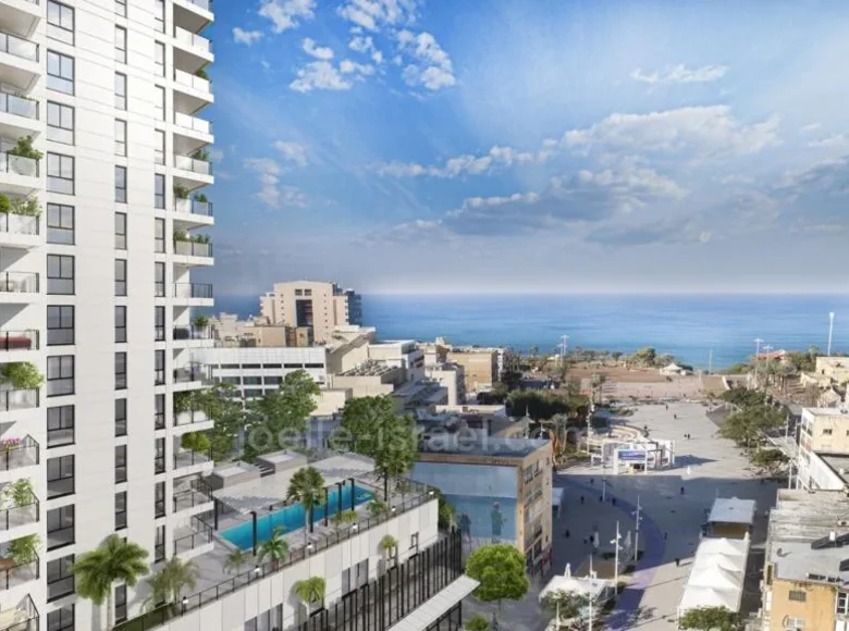 Mieszkanie 4 pokoi 110 m² Netanya, Izrael