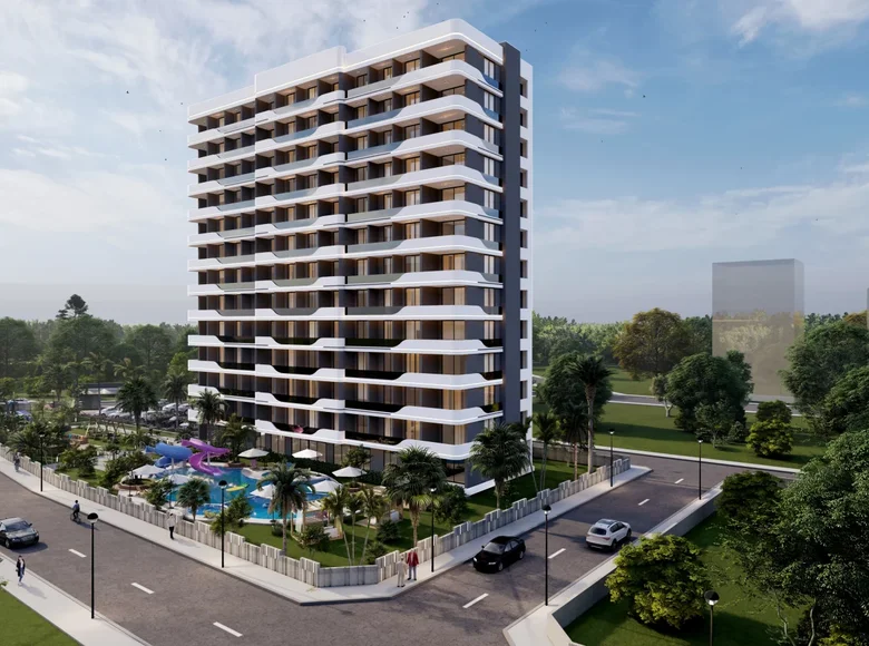 Apartamento 2 habitaciones 70 m² Mersin, Turquía