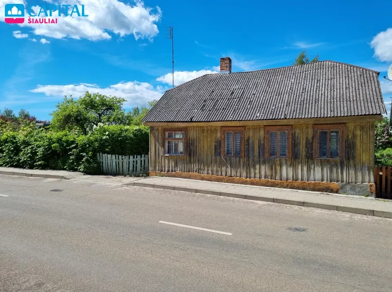 House 70 m² Joniskis, Lithuania