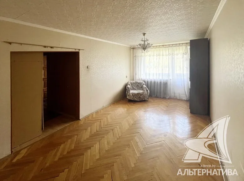 Квартира 2 комнаты 41 м² Мухавецкий сельский Совет, Беларусь