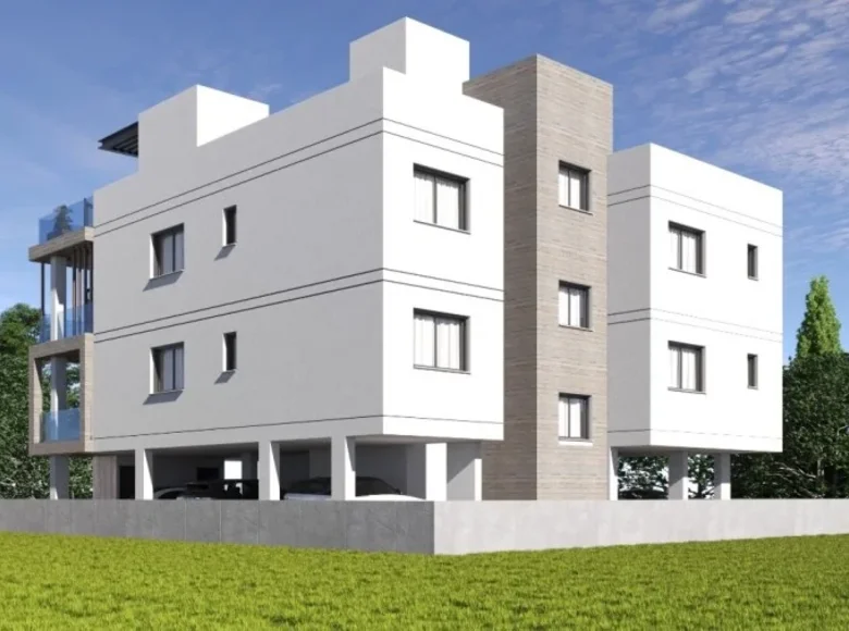 Mieszkanie 1 pokój 66 m² Larnaka, Cypr
