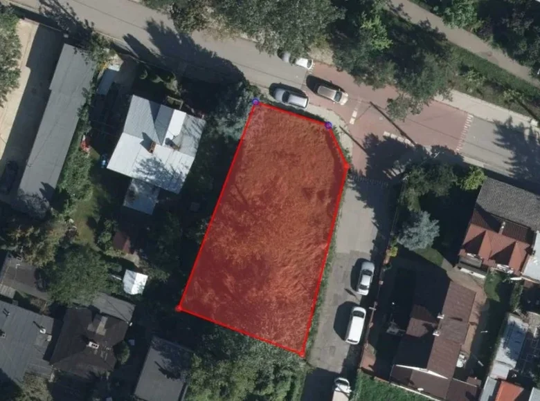 Działki 462 m² Warszawa, Polska