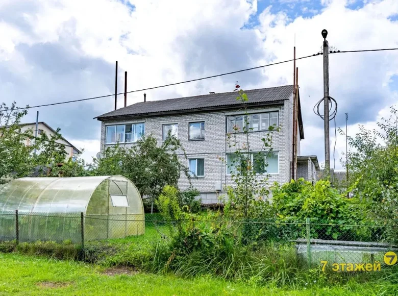 Mieszkanie 3 pokoi 62 m² Lubań, Białoruś