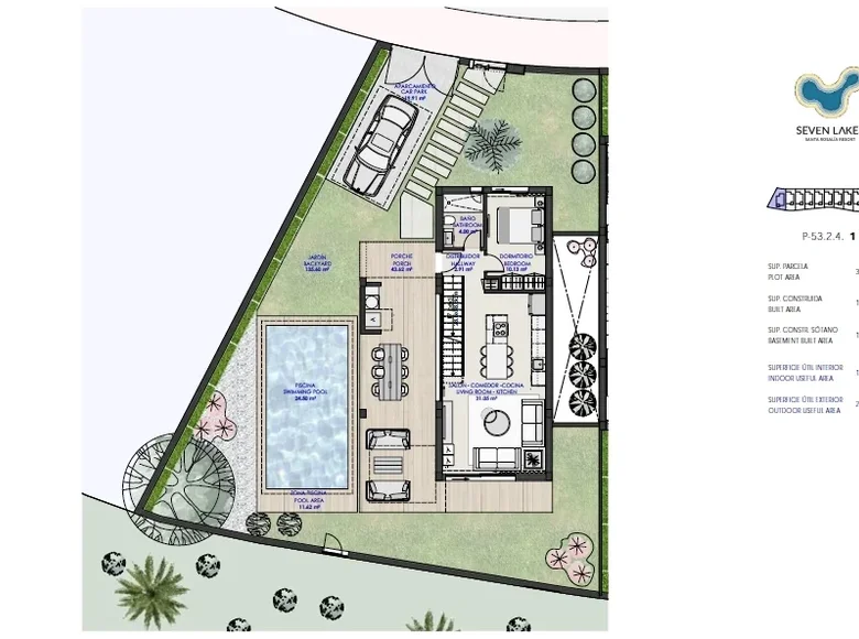 villa de 3 chambres 119 m² Torre Pacheco, Espagne