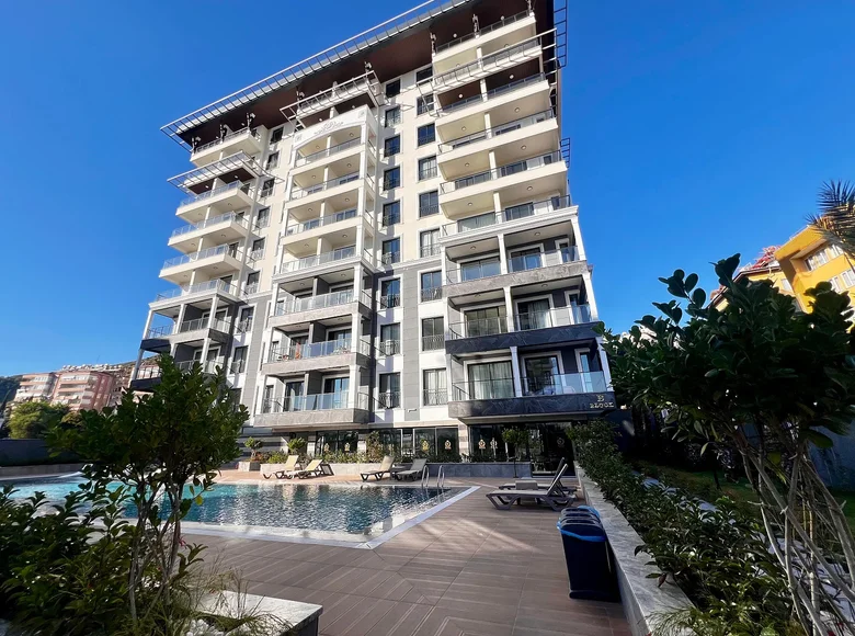 Penthouse 3 pokoi 130 m² Alanya, Turcja