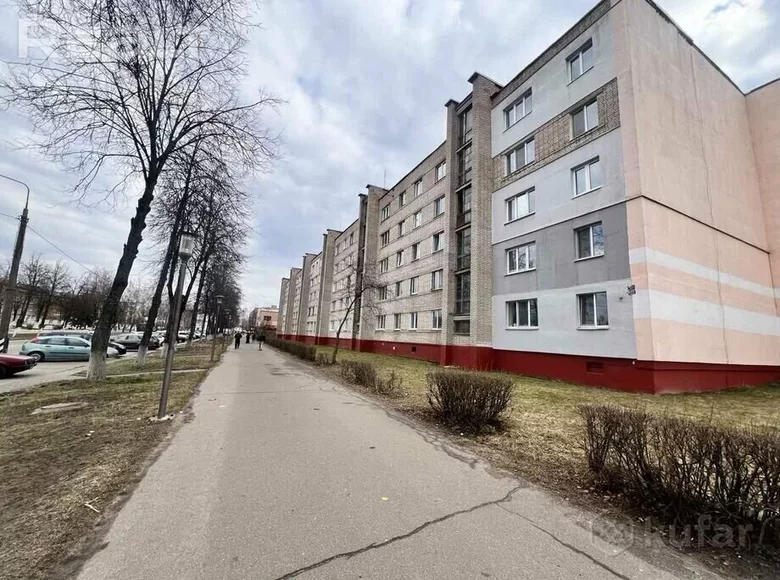 Mieszkanie 2 pokoi 50 m² Borysów, Białoruś