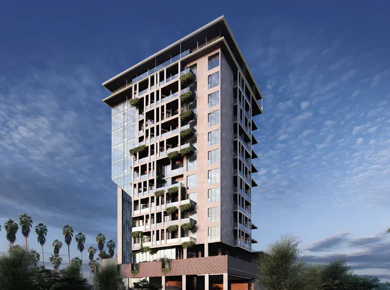 Studio apartment 43 m² Dubai, United Arab Emirates