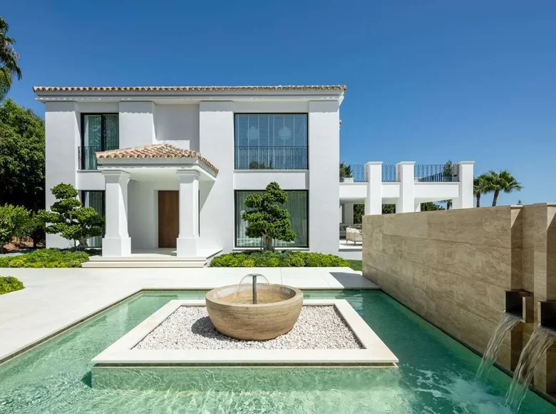 6 bedroom villa 600 m² Marbella, Spain