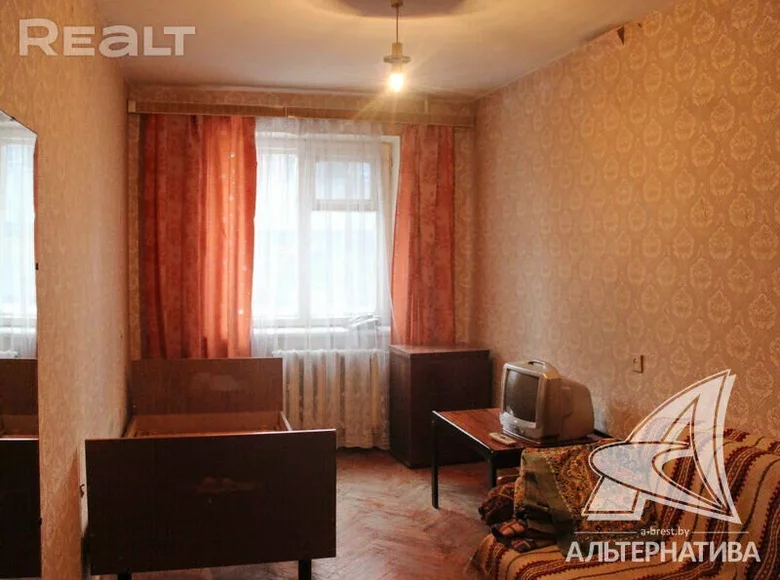 Apartamento 2 habitaciones 47 m² Brest, Bielorrusia