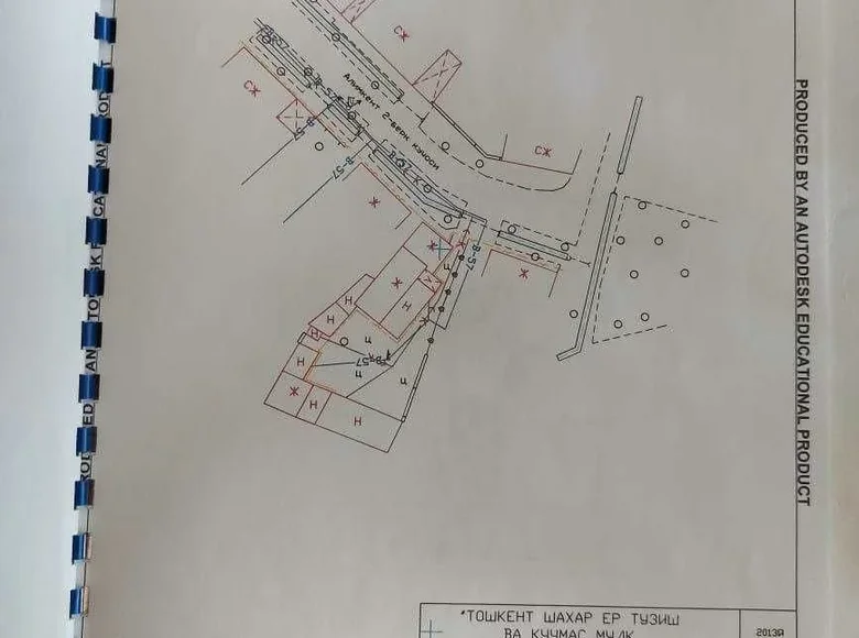 Uy 4 xonalar 420 m² in Shaykhontohur Tumani