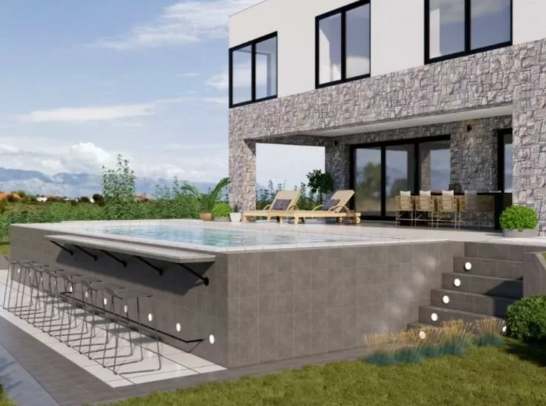 Villa de tres dormitorios 180 m² Grad Zadar, Croacia