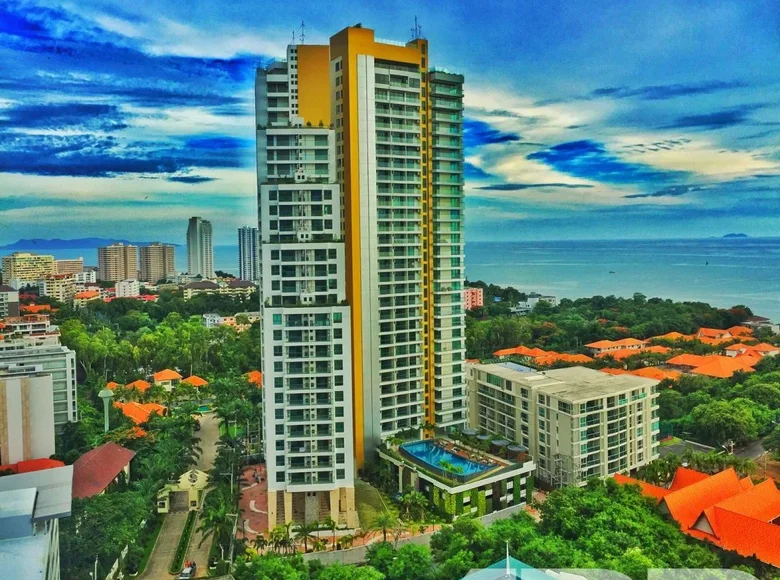 Квартира 1 спальня 44 м² Паттайя, Таиланд