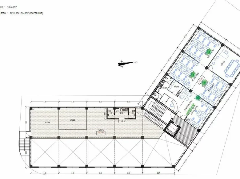 Investment 1 326 m² in Paphos District, Cyprus