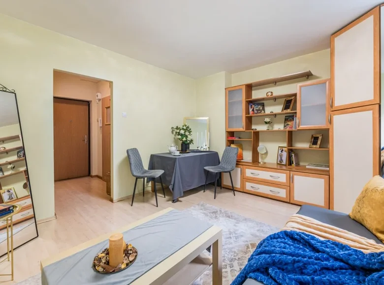 Квартира 1 комната 21 м² Варшава, Польша