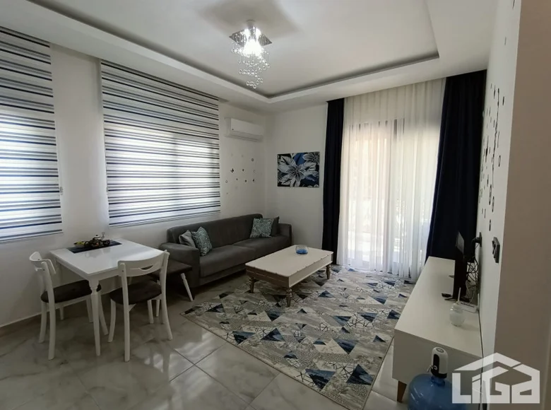 2 room apartment 50 m² Alanya, Turkey