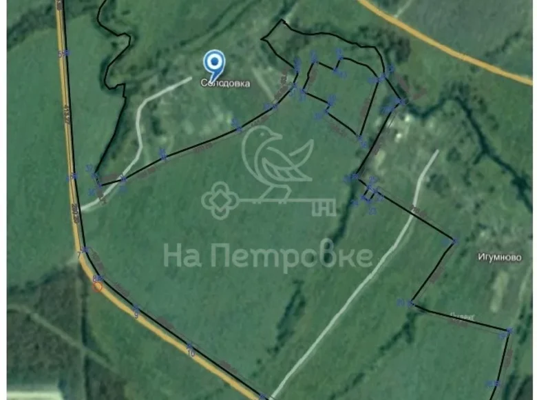 Grundstück  Troitsky Administrative Okrug, Russland